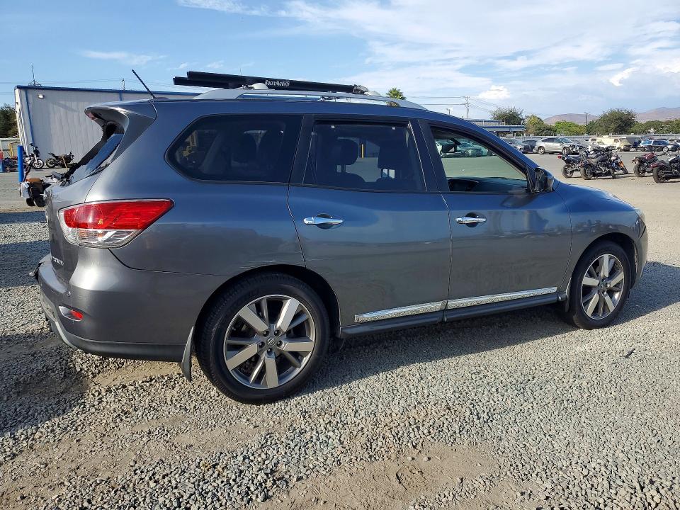 Aukcja sprzedaży 2015 Nissan Pathfinder, vin: 5N1AR2MN8FC708639, numer aukcji: 66739286