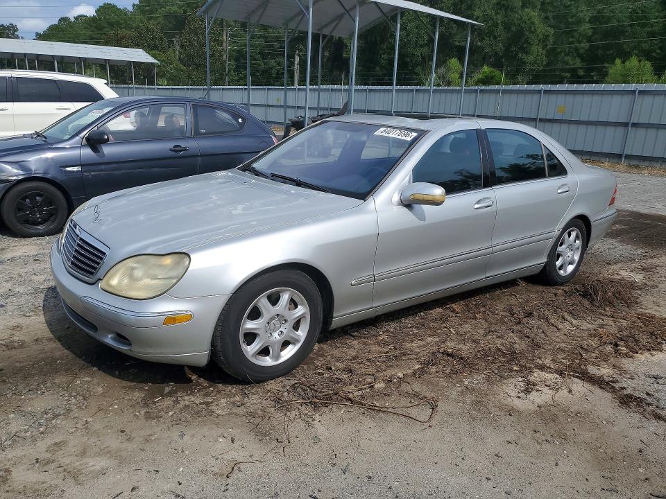 64017696 :رقم المزاد ، WDBNG75J71A155151 vin ، 2001 Mercedes-benz S مزاد بيع