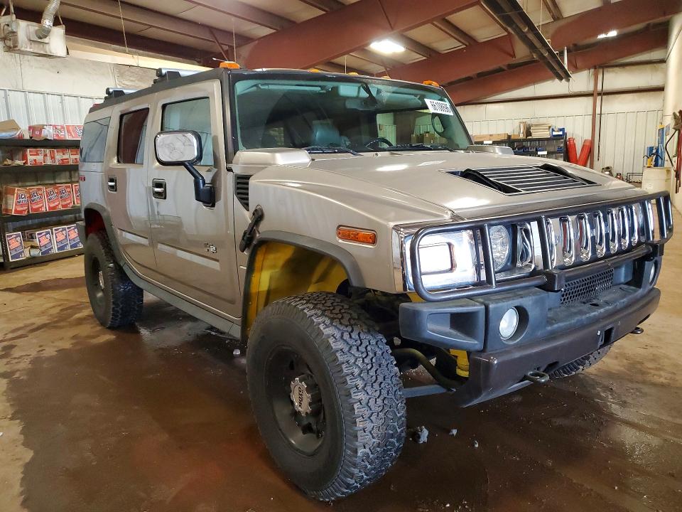 Продажа на аукционе авто 2003 Hummer H2, vin: 5GRGN23U33H135391, номер лота: 66108696