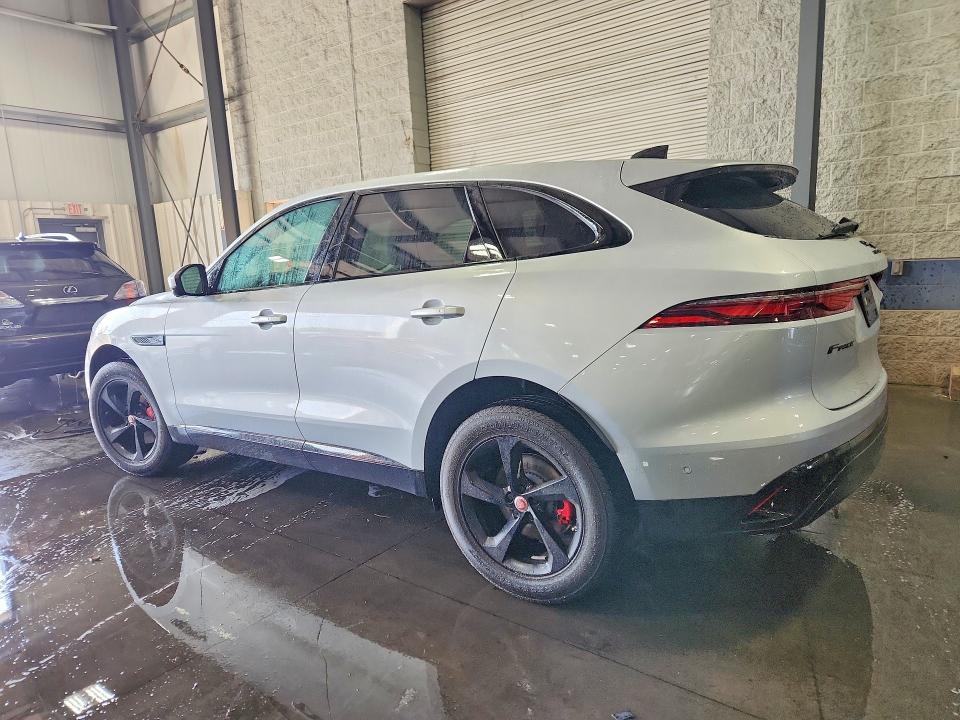 2021 Jaguar F-pace მანქანა იყიდება აუქციონზე, vin: SADCJ2EX7MA669205, აუქციონის ნომერი: 65556066