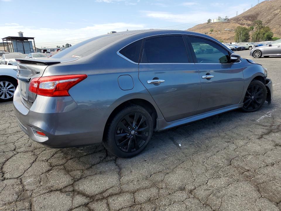 Продаж на аукціоні авто 2018 Nissan Sentra, vin: 3N1AB7AP8JY271627, номер лоту: 63033296