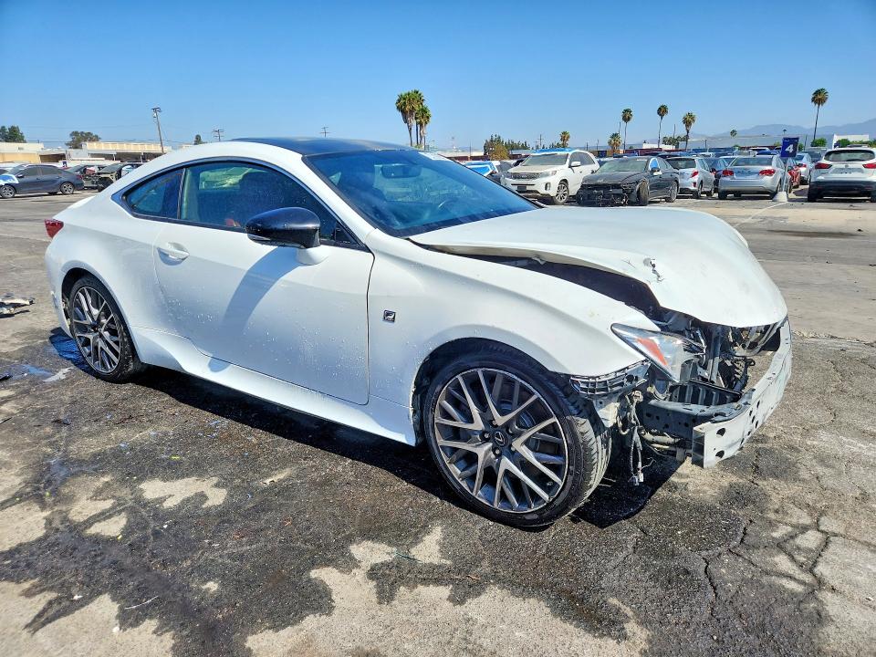 Продаж на аукціоні авто 2016 Lexus Rc, vin: JTHHA5BC4G5001801, номер лоту: 64076746