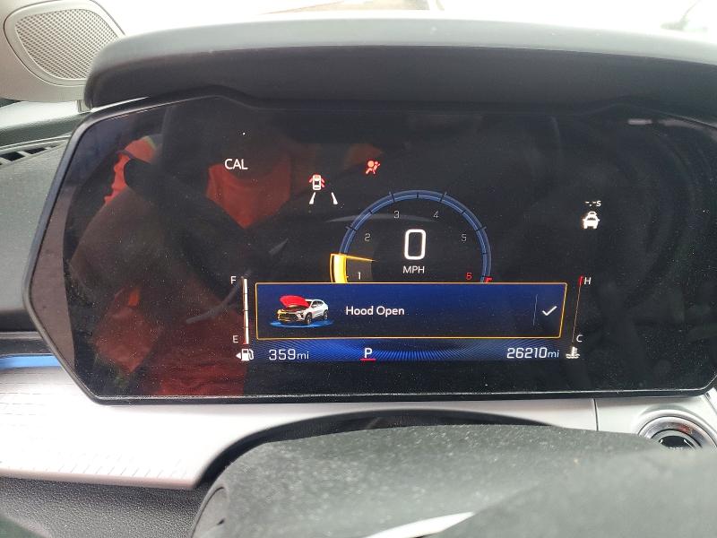 2025 Chevrolet Trax მანქანა იყიდება აუქციონზე, vin: KL77LHEP0SC233563, აუქციონის ნომერი: 65431496