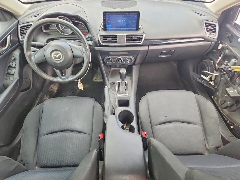 65815086 :رقم المزاد ، JM1BM1T78F1237401 vin ، 2015 Mazda 3 مزاد بيع