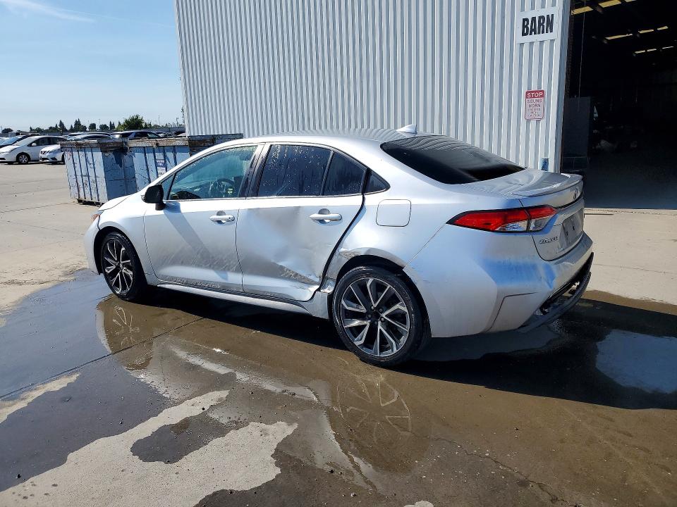 Aukcja sprzedaży 2020 Toyota Corolla, vin: JTDS4RCE3LJ039947, numer aukcji: 63928036