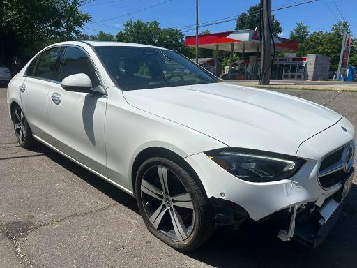 2025 Mercedes-benz C მანქანა იყიდება აუქციონზე, vin: W1KAF4HB8SR247822, აუქციონის ნომერი: 61539226