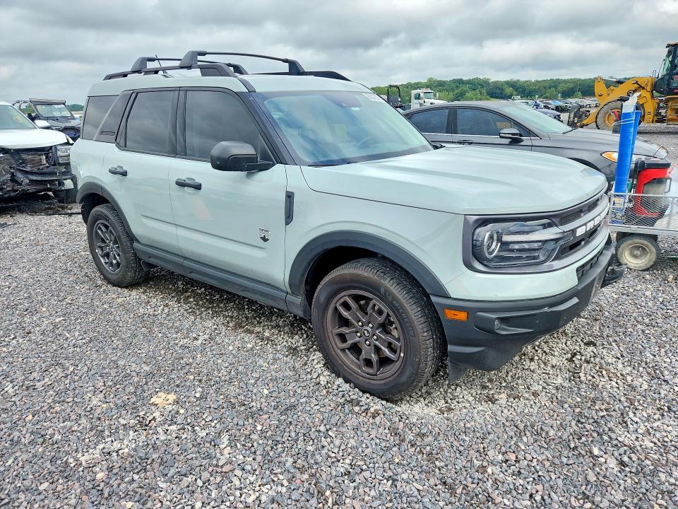 2021 Ford Bronco Sport მანქანა იყიდება აუქციონზე, vin: 3FMCR9B68MRB34801, აუქციონის ნომერი: 63872506