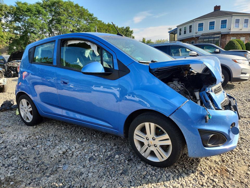Aukcja sprzedaży 2013 Chevrolet Spark, vin: KL8CD6S90DC575048, numer aukcji: 64208376