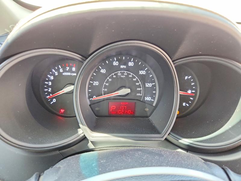 62868216 :رقم المزاد ، KNADM4A3XC6069315 vin ، 2012 Kia Rio مزاد بيع