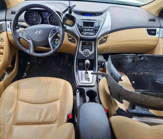 64940026 :رقم المزاد ، 5NPDH4AE2DH259500 vin ، 2013 Hyundai Elantra مزاد بيع