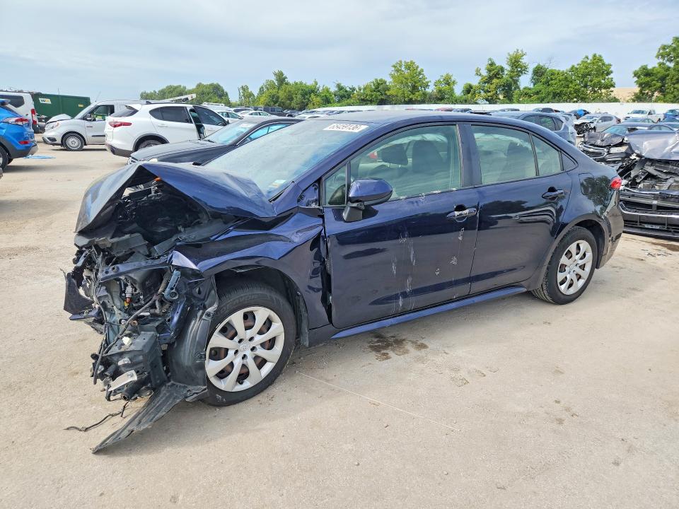 Продаж на аукціоні авто 2021 Toyota Corolla, vin: JTDEPMAE2MJ144524, номер лоту: 65459136