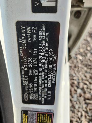 66914426 :رقم المزاد ، KMHCN46C38U250999 vin ، 2008 Hyundai Accent مزاد بيع