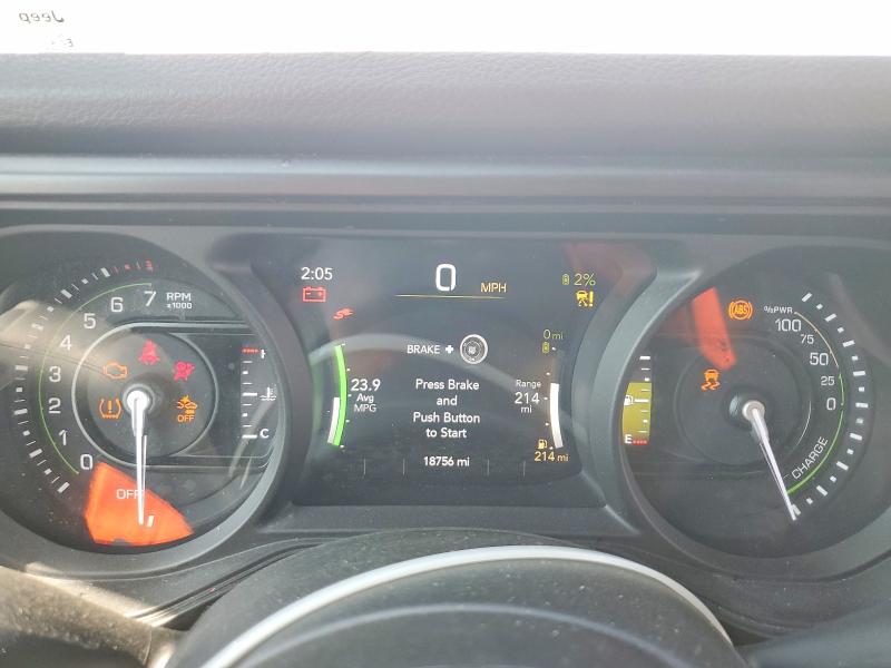 Продажа на аукционе авто 2024 Jeep Wrangler, vin: 1C4RJXN69RW229894, номер лота: 65796326