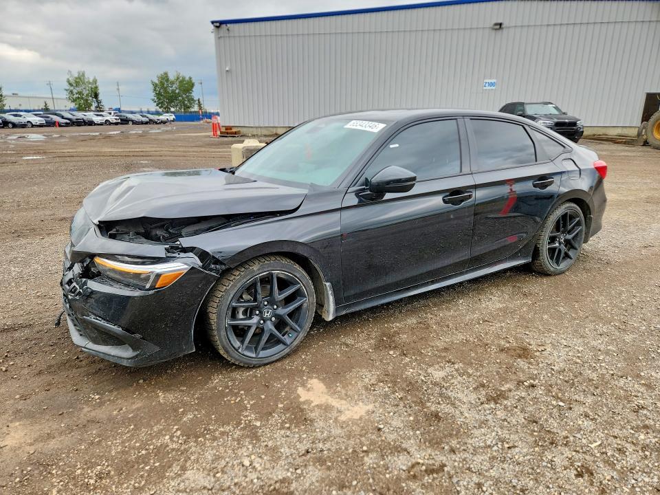 2024 Honda Civic მანქანა იყიდება აუქციონზე, vin: 2HGFE2F5XRH112549, აუქციონის ნომერი: 65343346