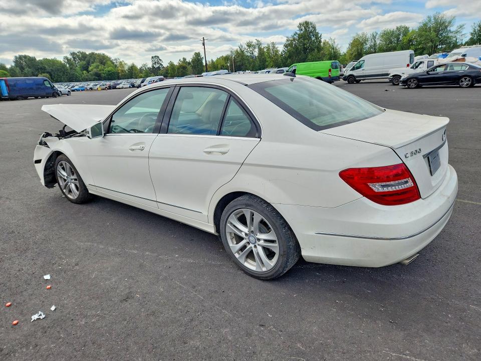 Продаж на аукціоні авто 2014 Mercedes-benz C, vin: WDDGF8ABXER317112, номер лоту: 65949356