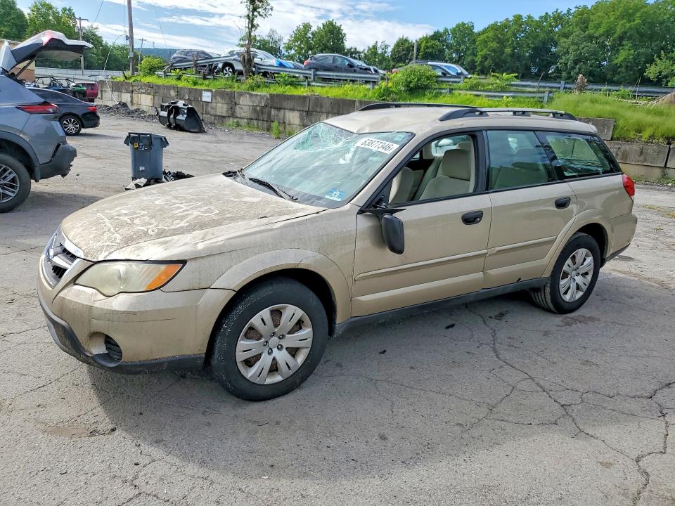 63877346 :رقم المزاد ، 4S4BP60C587345430 vin ، 2008 Subaru Outback مزاد بيع