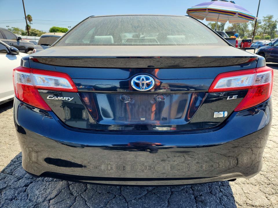 63429426 :رقم المزاد ، 4T1BD1FK4CU038240 vin ، 2012 Toyota Camry Hybrid مزاد بيع
