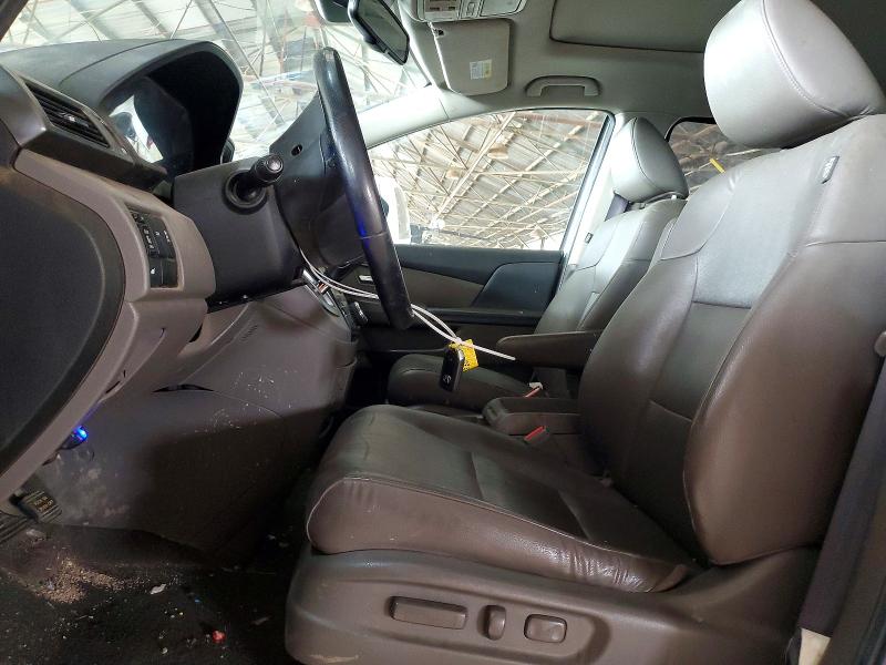 63505496 :رقم المزاد ، 5FNRL5H60EB004711 vin ، 2014 Honda Odyssey مزاد بيع