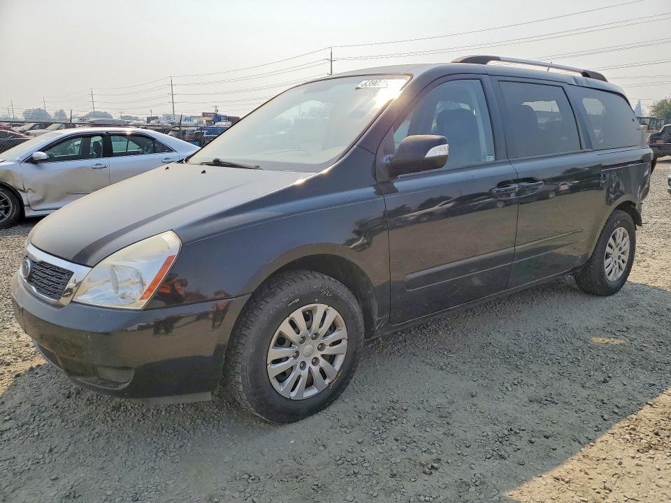 63902236 :رقم المزاد ، KNDMG4C74B6409079 vin ، 2011 Kia Sedona مزاد بيع