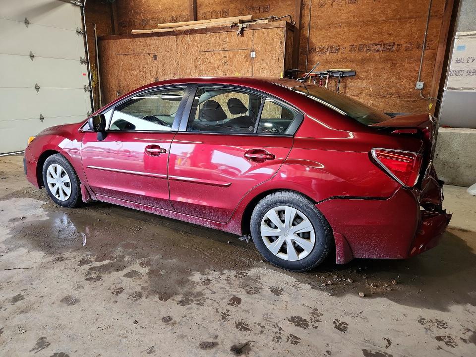 2013 Subaru Impreza მანქანა იყიდება აუქციონზე, vin: JF1GJAA60DH026955, აუქციონის ნომერი: 64038456