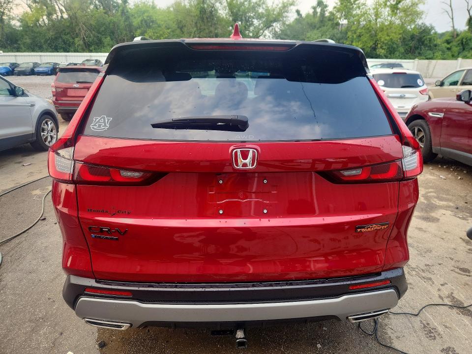 64207326 :رقم المزاد ، 7FARS6H60TE004895 vin ، 2026 Honda Cr-v مزاد بيع