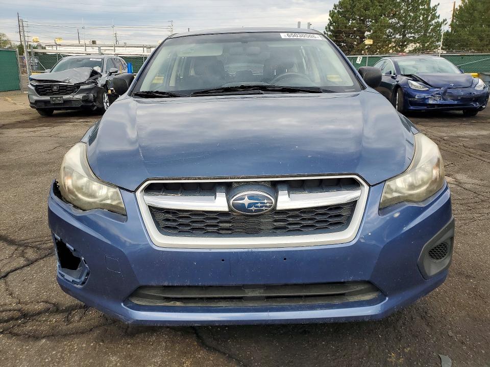 Aukcja sprzedaży 2012 Subaru Impreza, vin: JF1GPAA63CG237750, numer aukcji: 65030506