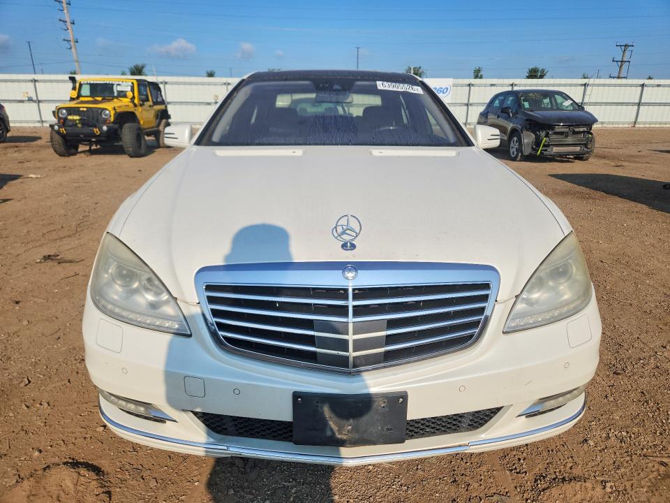 63905526 :رقم المزاد ، WDDNG8DB0CA420499 vin ، 2012 Mercedes-benz S مزاد بيع