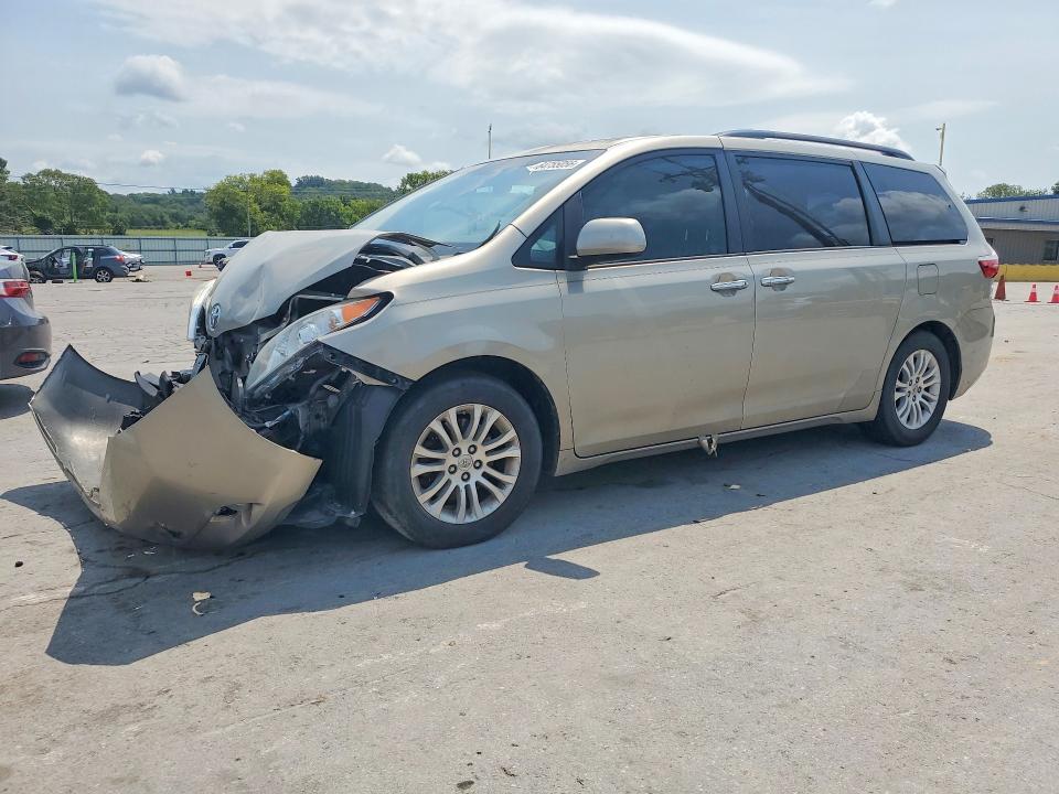 Aukcja sprzedaży 2015 Toyota Sienna, vin: 5TDYK3DC8FS687429, numer aukcji: 64755056