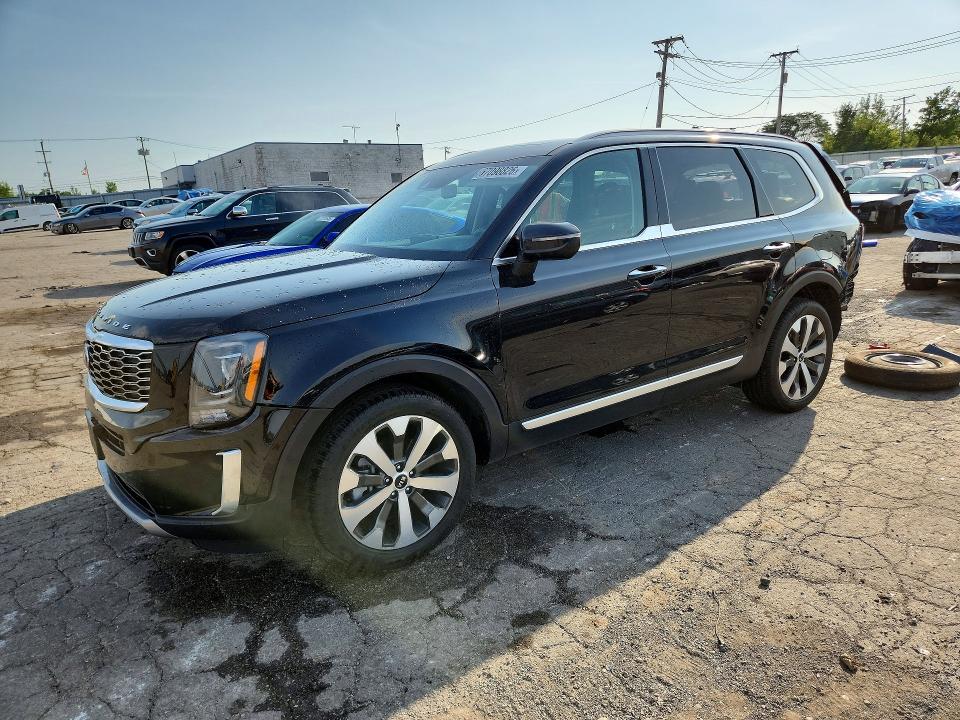 Продажа на аукционе авто 2021 Kia Telluride, vin: 5XYP6DHC8MG139196, номер лота: 67098826