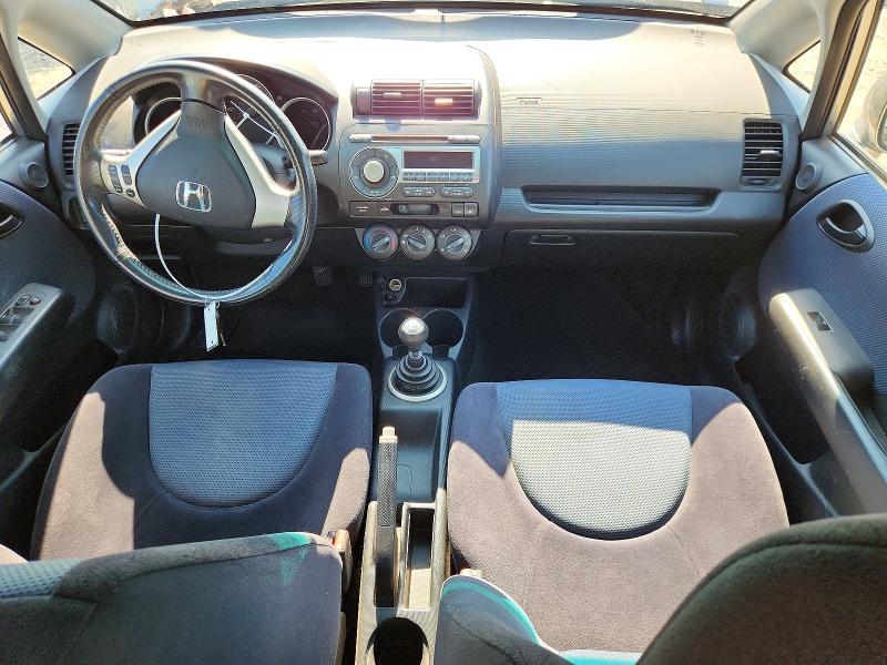 66583366 :رقم المزاد ، JHMGD37687S041617 vin ، 2007 Honda Fit مزاد بيع