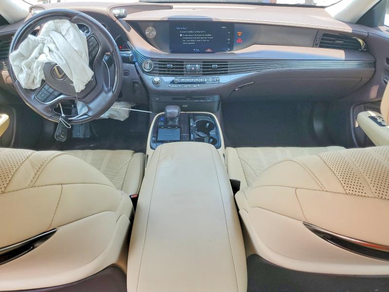 Aukcja sprzedaży 2018 Lexus Ls 500, vin: JTHC51FF2J5004280, numer aukcji: 64187506