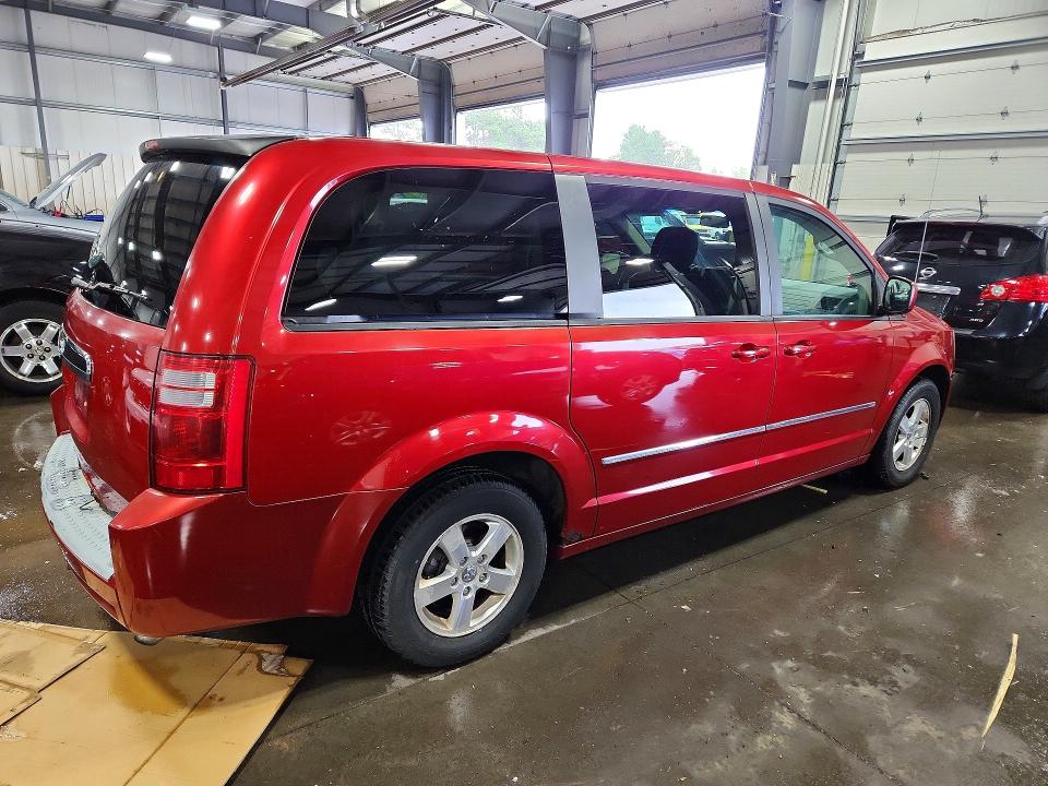 2008 Dodge Grand Caravan მანქანა იყიდება აუქციონზე, vin: 1D8HN54P18B100828, აუქციონის ნომერი: 64033146