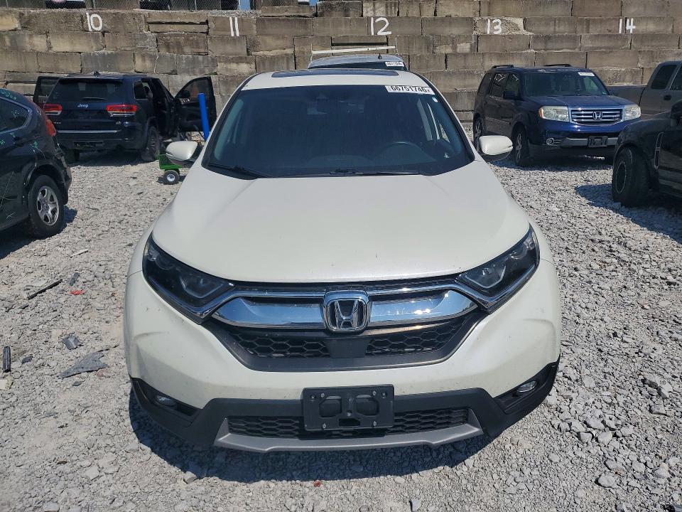 2017 Honda Cr-v მანქანა იყიდება აუქციონზე, vin: 2HKRW1H87HH516134, აუქციონის ნომერი: 66751746