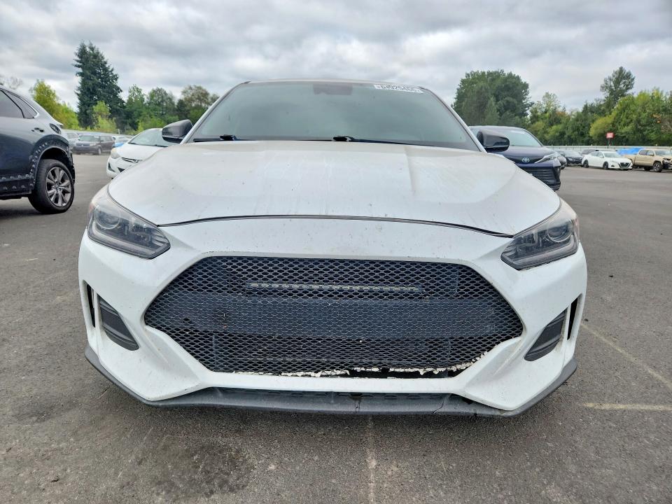 Aukcja sprzedaży 2019 Hyundai Veloster, vin: KMHTG6AF8KU019613, numer aukcji: 64925466