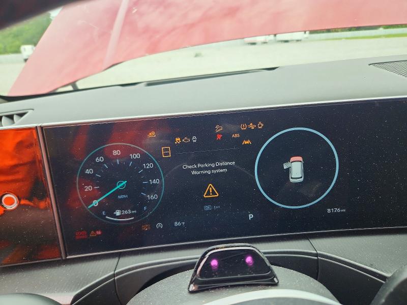 2025 Hyundai Santa Fe მანქანა იყიდება აუქციონზე, vin: 5NMP54GL4SH107613, აუქციონის ნომერი: 62938266