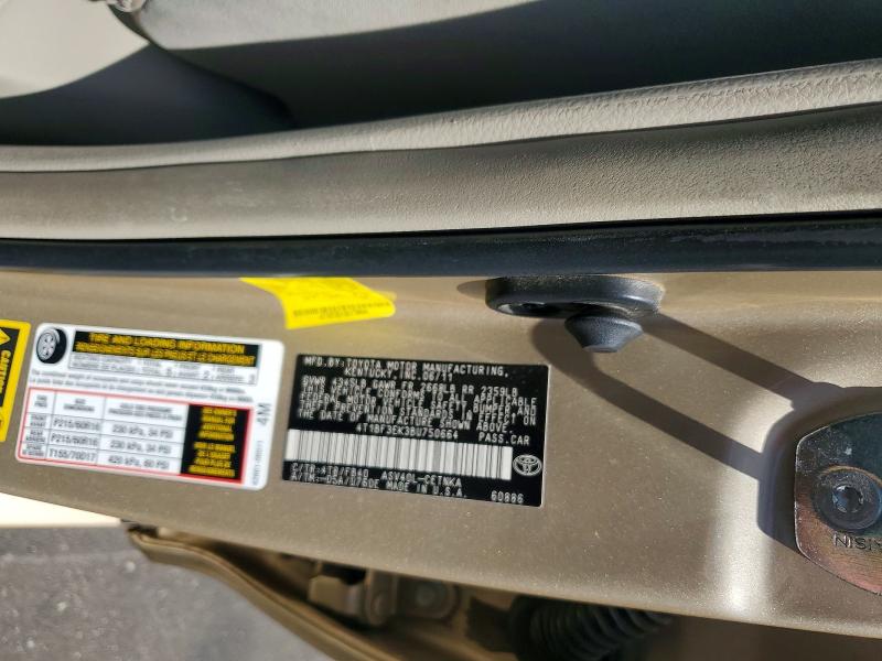 Aukcja sprzedaży 2011 Toyota Camry, vin: 4T1BF3EK3BU750664, numer aukcji: 63448216