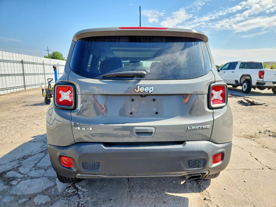 64383706 :رقم المزاد ، ZACNJBD10KPK42699 vin ، 2019 Jeep Renegade مزاد بيع