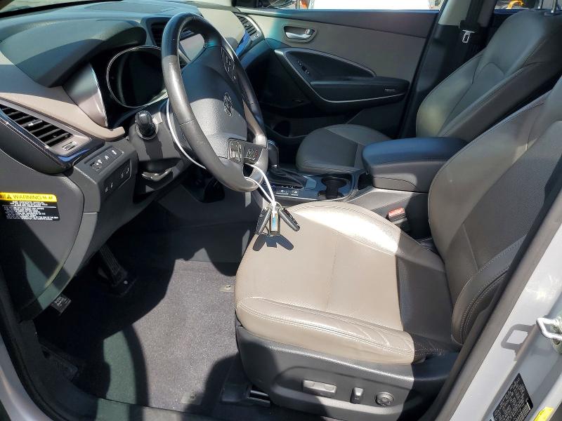 64043986 :رقم المزاد ، KM8SR4HF8GU157658 vin ، 2016 Hyundai Santa Fe مزاد بيع