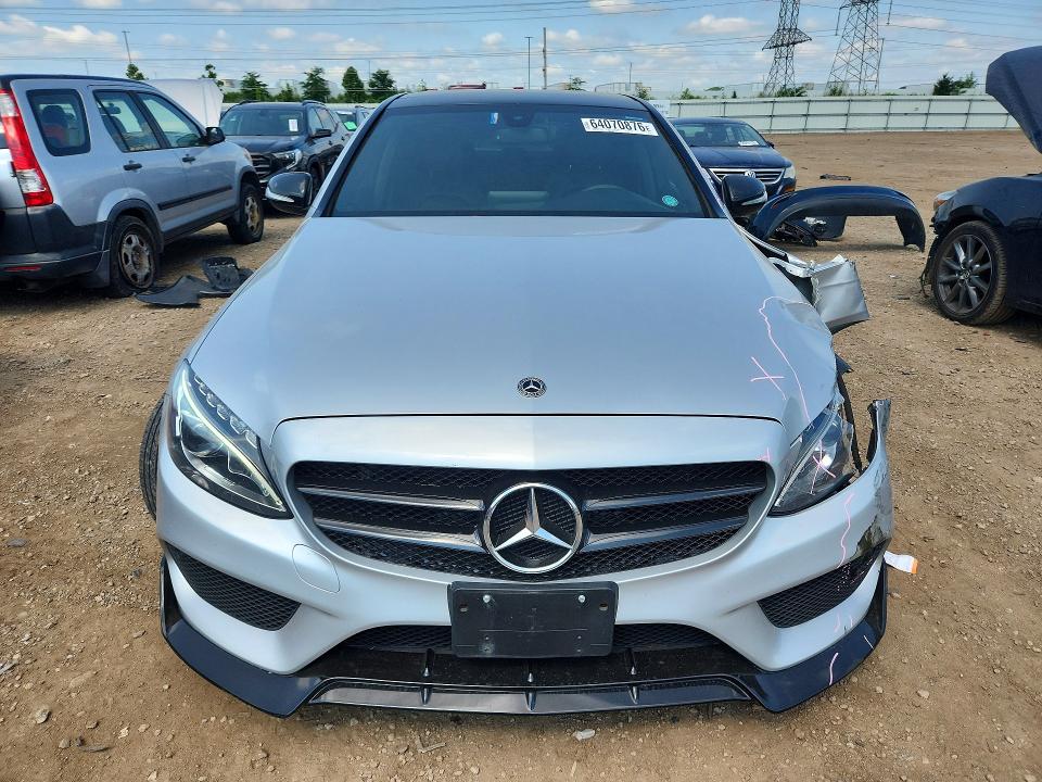 Продаж на аукціоні авто 2015 Mercedes-benz C, vin: 55SWF6GBXFU027329, номер лоту: 64070876