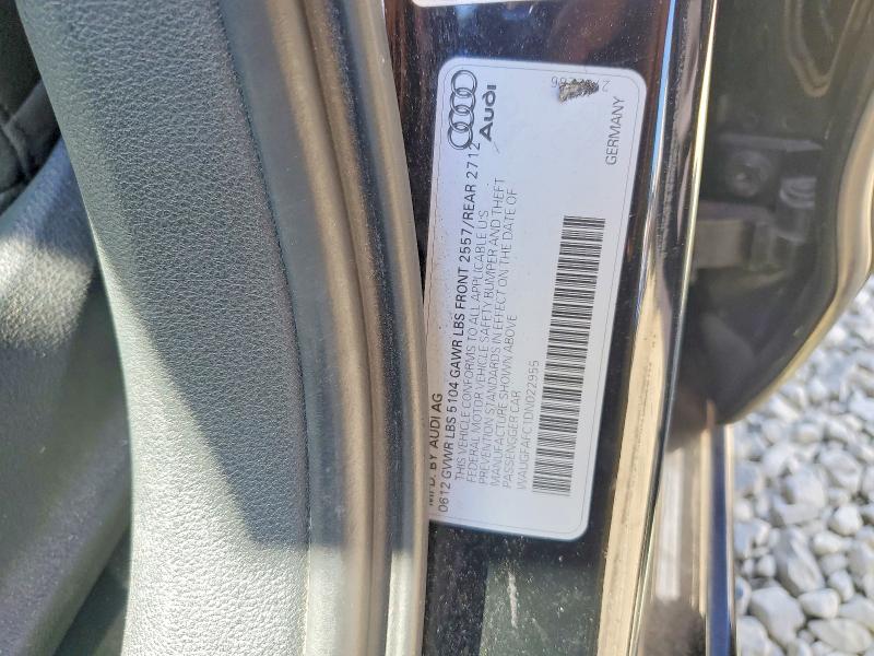 Aukcja sprzedaży 2013 Audi A6, vin: WAUGFAFC1DN022955, numer aukcji: 63584416