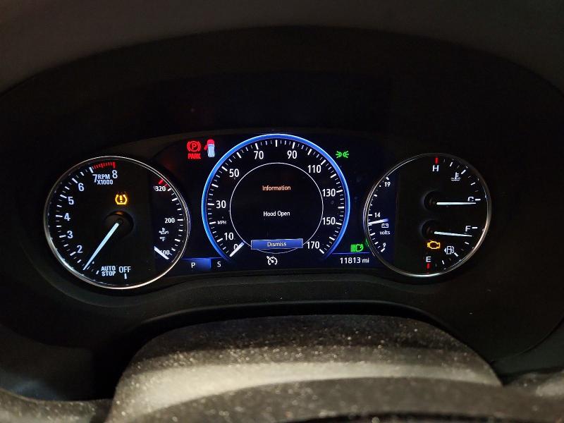 66475896 :رقم المزاد ، 5GAEVBKWXPJ142527 vin ، 2023 Buick Enclave مزاد بيع