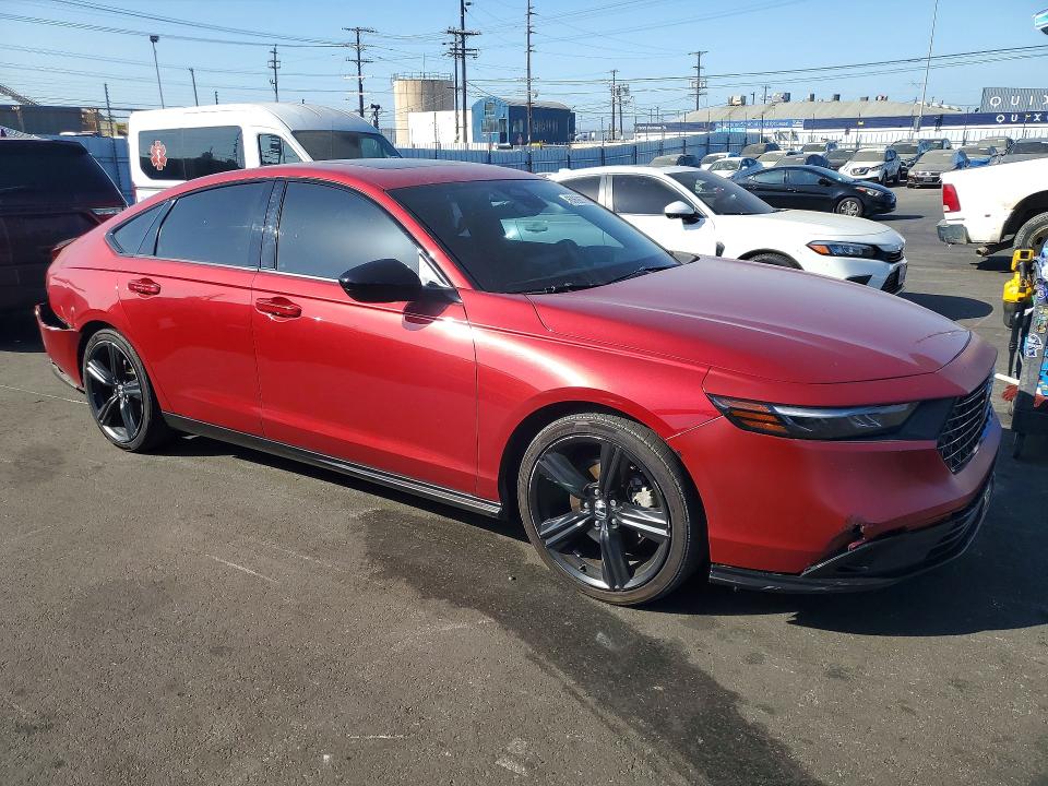 Aukcja sprzedaży 2024 Honda Accord, vin: 1HGCY2F75RA024180, numer aukcji: 63698776