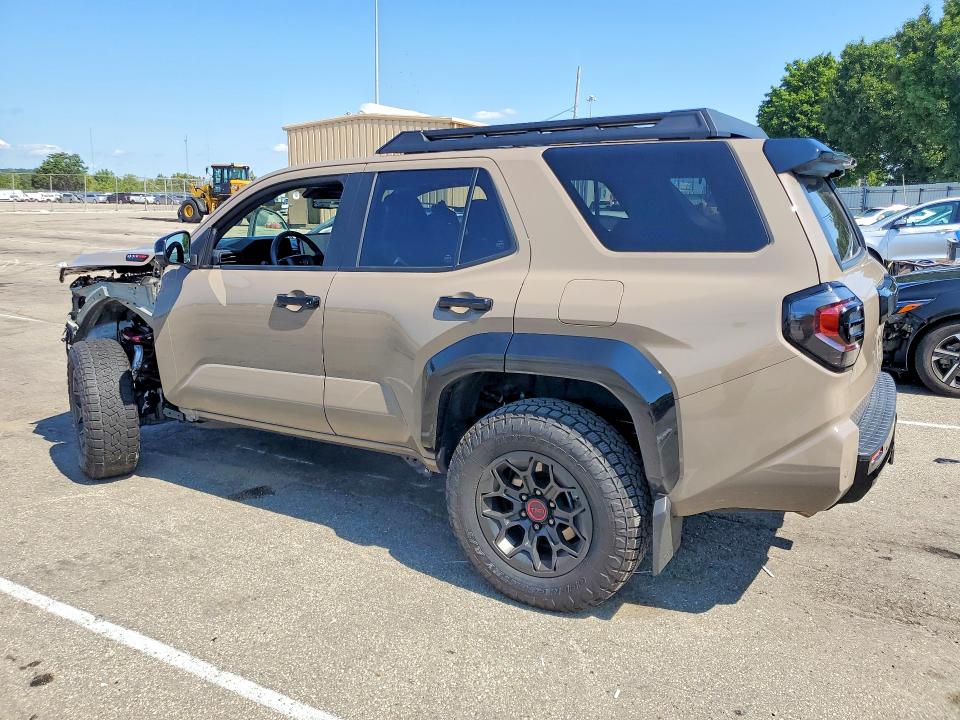2025 Toyota 4runner მანქანა იყიდება აუქციონზე, vin: JTEVB5BR6S5004628, აუქციონის ნომერი: 63654216