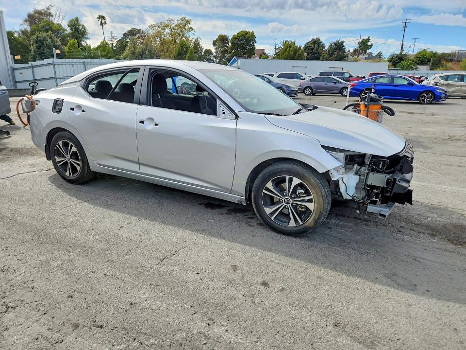 2022 Nissan Sentra მანქანა იყიდება აუქციონზე, vin: 3N1AB8CV3NY230510, აუქციონის ნომერი: 66263816