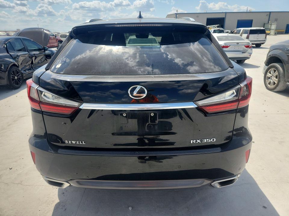 64210886 :رقم المزاد ، 2T2ZZMCA3GC017332 vin ، 2016 Lexus Rx مزاد بيع