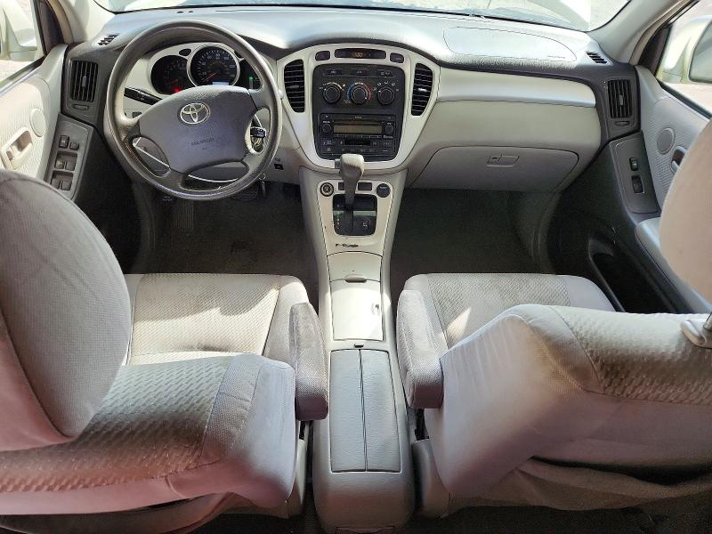2005 Toyota Highlander მანქანა იყიდება აუქციონზე, vin: JTEGD21A750120256, აუქციონის ნომერი: 64717826