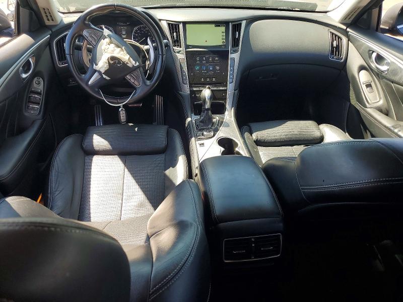 2014 Infiniti Q50 მანქანა იყიდება აუქციონზე, vin: JN1BV7AP3EM689484, აუქციონის ნომერი: 64495916
