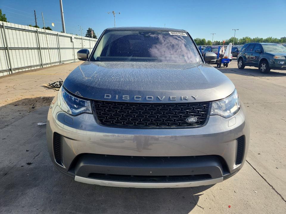 2018 Land Rover Discovery მანქანა იყიდება აუქციონზე, vin: SALRR2RV9JA047720, აუქციონის ნომერი: 66557636