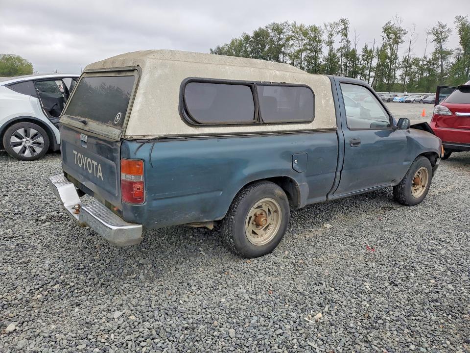 1995 Toyota Pickup მანქანა იყიდება აუქციონზე, vin: JT4RN81A6S5207996, აუქციონის ნომერი: 64087286