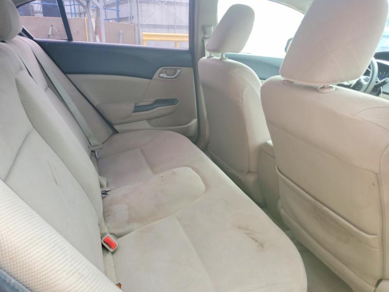 2012 Honda Civic მანქანა იყიდება აუქციონზე, vin: 19XFB2F56CE064333, აუქციონის ნომერი: 65721276